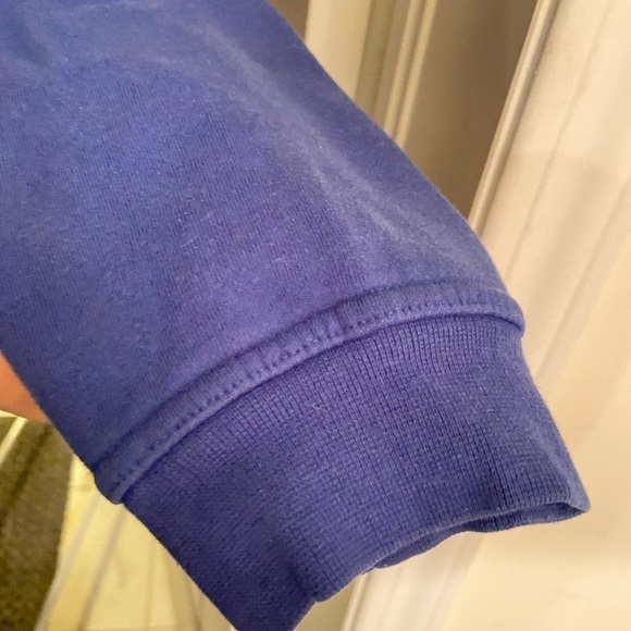 Vintage Reebok - New York Giants - NFL Hooded Sweatshirt - Size Medium - Picture 5 of 7